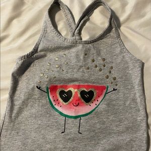 Carters Kids Girls Tank Top